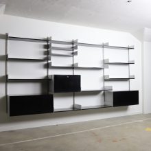 Vintage model 606 modular wall unit by Dieter Rams for Vitsoe Vitsœ 1960s mid century German design 2