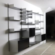 Vintage model 606 modular wall unit by Dieter Rams for Vitsoe Vitsœ 1960s mid century German design 3