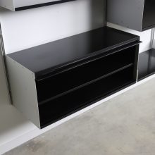 Vintage model 606 modular wall unit by Dieter Rams for Vitsoe Vitsœ 1960s mid century German design 7
