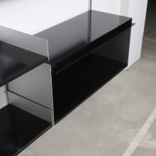 Vintage model 606 modular wall unit by Dieter Rams for Vitsoe Vitsœ 1960s mid century German design 8