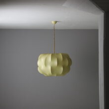 \'Nuvola\' hanging lamp by Tobia Scarpa for Flos Italy 1962 cocoon pendant lamp 1960s 11