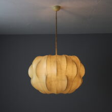 \'Nuvola\' hanging lamp by Tobia Scarpa for Flos Italy 1962 cocoon pendant lamp 1960s 2