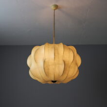 \'Nuvola\' hanging lamp by Tobia Scarpa for Flos Italy 1962 cocoon pendant lamp 1960s 3