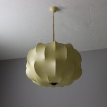 \'Nuvola\' hanging lamp by Tobia Scarpa for Flos Italy 1962 cocoon pendant lamp 1960s 4