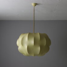 \'Nuvola\' hanging lamp by Tobia Scarpa for Flos Italy 1962 cocoon pendant lamp 1960s 5