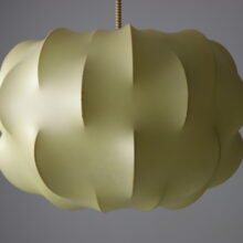 \'Nuvola\' hanging lamp by Tobia Scarpa for Flos Italy 1962 cocoon pendant lamp 1960s 6