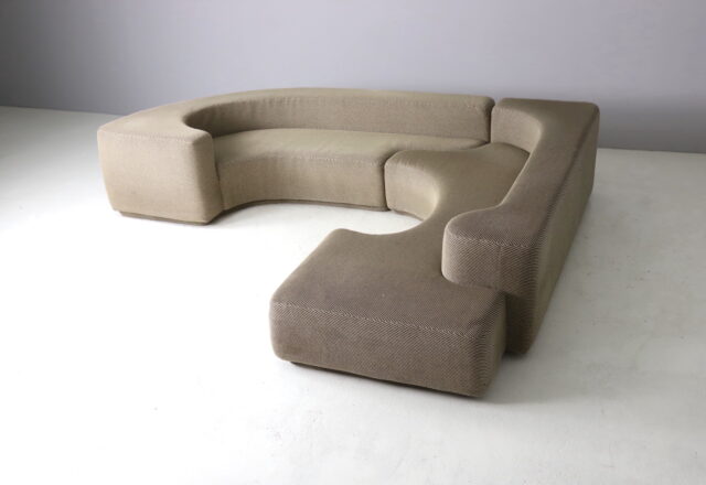 Lara sofa by Roberto Pamio and Renato Toso for Stilwood 1958 1950s Italian design 1