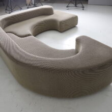 Lara sofa by Roberto Pamio and Renato Toso for Stilwood 1958 1950s Italian design 3