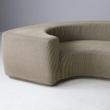 Lara sofa by Roberto Pamio and Renato Toso for Stilwood 1958 1950s Italian design 5