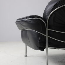 Rare Carlo de Carli lounge chair model '922' for Cinova 1969 1960s vintage Italian 11
