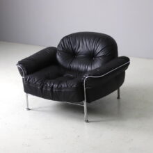 Rare Carlo de Carli lounge chair model '922' for Cinova 1969 1960s vintage Italian 2