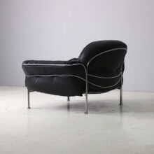 Rare Carlo de Carli lounge chair model '922' for Cinova 1969 1960s vintage Italian 3