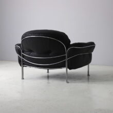 Rare Carlo de Carli lounge chair model '922' for Cinova 1969 1960s vintage Italian 4