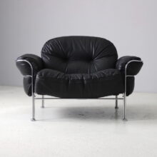Rare Carlo de Carli lounge chair model '922' for Cinova 1969 1960s vintage Italian 5