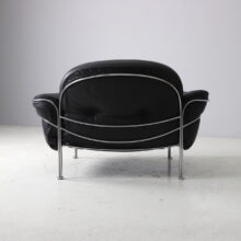 Rare Carlo de Carli lounge chair model '922' for Cinova 1969 1960s vintage Italian 6