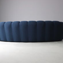 Sacha Lakic curved 2 Bubble 5 seat sofa for Roche Bobois 2000s 4