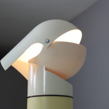Gae Aulenti Pileo Mezzo floor lamp for Artemide 1972 1970s vintage Italian design 4