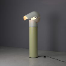 Gae Aulenti Pileo Mezzo floor lamp for Artemide 1972 1970s vintage Italian design 7