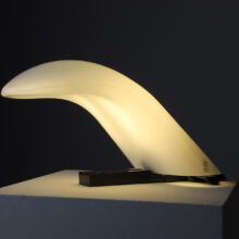 'Ibis' NOS table desk lamp by Leucos Italy new old stock 1970s 3