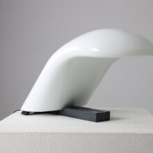 'Ibis' NOS table desk lamp by Leucos Italy new old stock 1970s 5