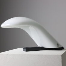 'Ibis' NOS table desk lamp by Leucos Italy new old stock 1970s 6