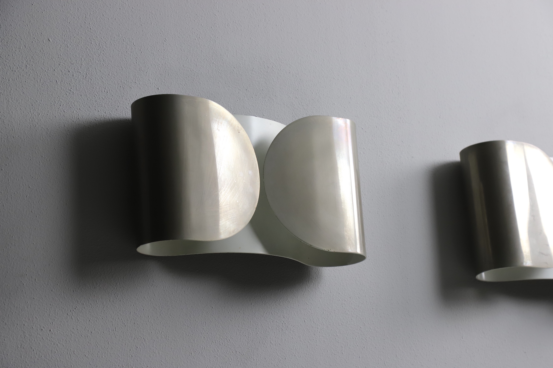Afra & Tobia Scarpa 'Foglio' wall lamps – Studio Alium