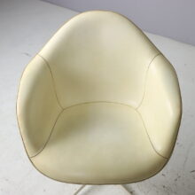 Vintage DAL La Fonda dining chair by Charles & Ray Eames for Vitra fiberglass 1970s 1980s 6