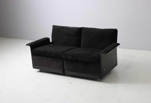 Dieter Rams vintage 620 sofa for Vitsœ 1962 Mid century German design Vitsoe 2