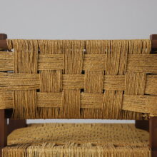 Rare pair of lounge chair by Mini Boga for Taaru India 1960 New Delhi Modern 6