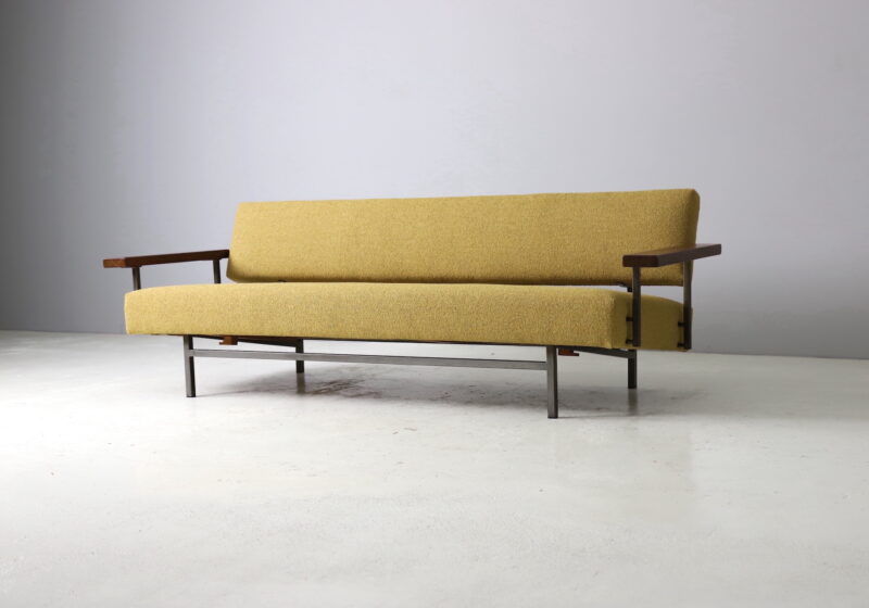 Rob Parry sofa or daybed for Gelderland 1950s vintage Dutch industrial design 1