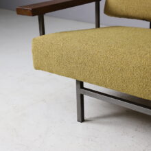 Rob Parry sofa or daybed for Gelderland 1950s vintage Dutch industrial design 4