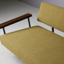 Rob Parry sofa or daybed for Gelderland 1950s vintage Dutch industrial design 5