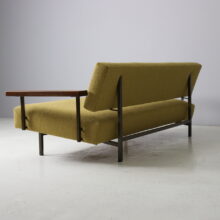 Rob Parry sofa or daybed for Gelderland 1950s vintage Dutch industrial design 6