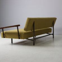 Rob Parry sofa or daybed for Gelderland 1950s vintage Dutch industrial design 7