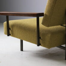 Rob Parry sofa or daybed for Gelderland 1950s vintage Dutch industrial design 8