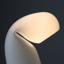 Vintage Bissa table lamp by Gino Vistosi for Vistosi Italy Murano glass 1968 1960s 6