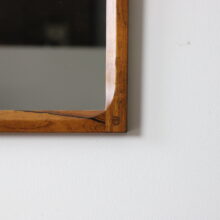 Chest of drawers with mirror in rosewood model 334 by Kai Kristiansen for Aksel Kjersgaard 1960s Danish design cabinet 10