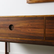 Chest of drawers with mirror in rosewood model 334 by Kai Kristiansen for Aksel Kjersgaard 1960s Danish design cabinet 4