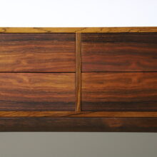 Chest of drawers with mirror in rosewood model 334 by Kai Kristiansen for Aksel Kjersgaard 1960s Danish design cabinet 5