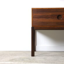Chest of drawers with mirror in rosewood model 334 by Kai Kristiansen for Aksel Kjersgaard 1960s Danish design cabinet 6