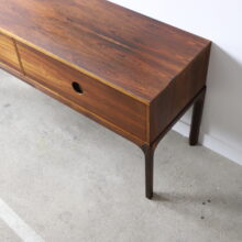 Chest of drawers with mirror in rosewood model 334 by Kai Kristiansen for Aksel Kjersgaard 1960s Danish design cabinet 7