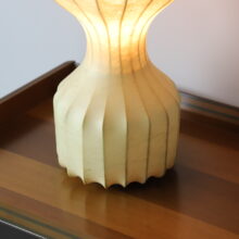 Vintage Gatto table lamp by Achille & Pier Giacomo Castiglioni for Flos 1960s cocoon lamp 3