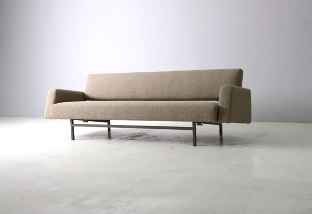 Rob Parry lotus sofa for Gelderland 1950s vintage Dutch industrial design 1