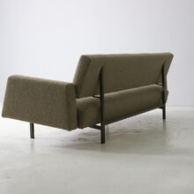 Rob Parry lotus sofa for Gelderland 1950s vintage Dutch industrial design 3