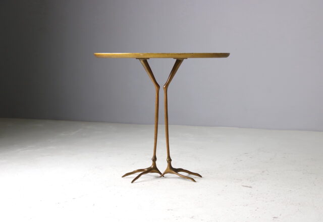 Early Traccia side table by Meret Oppenheim for Simon Gavina 1972 1970s vintage Italian design 1