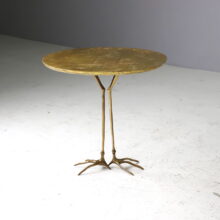 Vintage Traccia side table by Meret Oppenheim for Simon Gavina 1972 1970s vintage Italian design 2