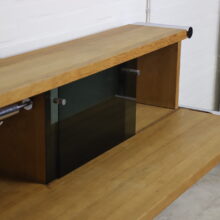 Rare and important writing desk by Christophe Gevers 1971 Belgian architect and designer 11