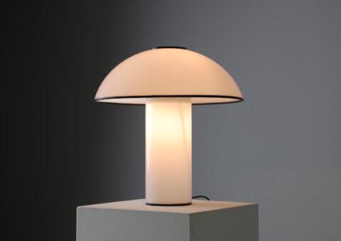 Raak Amsterdam D-2009 table lamp desk lamp in lucite 1960s vintage Dutch design lighting 1