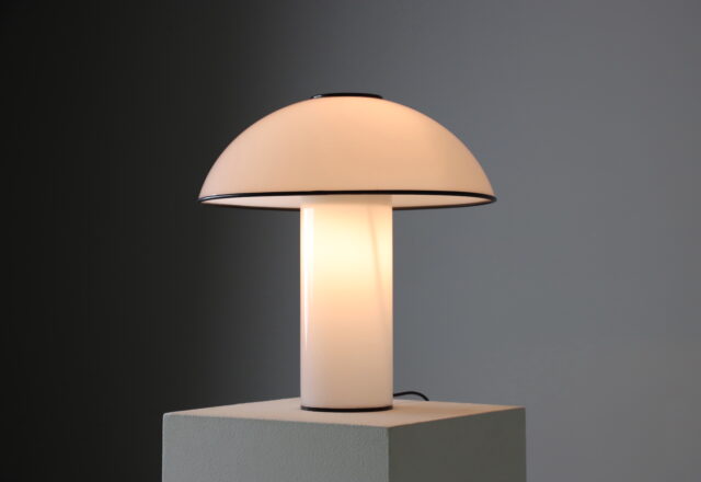 Raak Amsterdam D-2009 table lamp desk lamp in lucite 1960s vintage Dutch design lighting 1