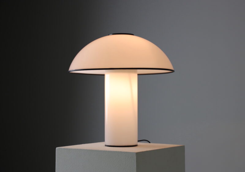 Raak Amsterdam D-2009 table lamp desk lamp in lucite 1960s vintage Dutch design lighting 1